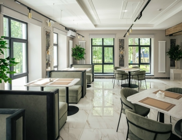 Рестораны и бары - Санаторий «Берёзки» Аша