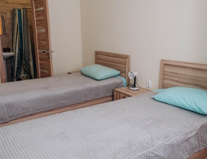 Номер стандарт улучшенный с 2 односпальными кроватями - Санаторий «Берёзки» Аша