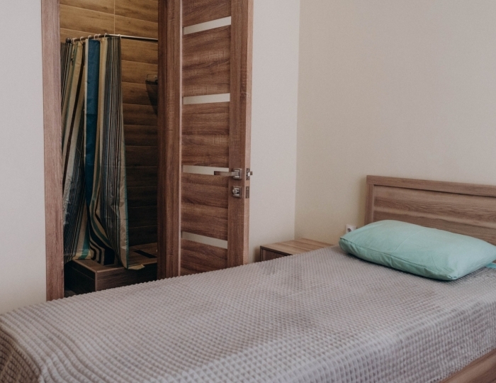 Номер стандарт улучшенный с 2 односпальными кроватями - Санаторий «Берёзки» Аша