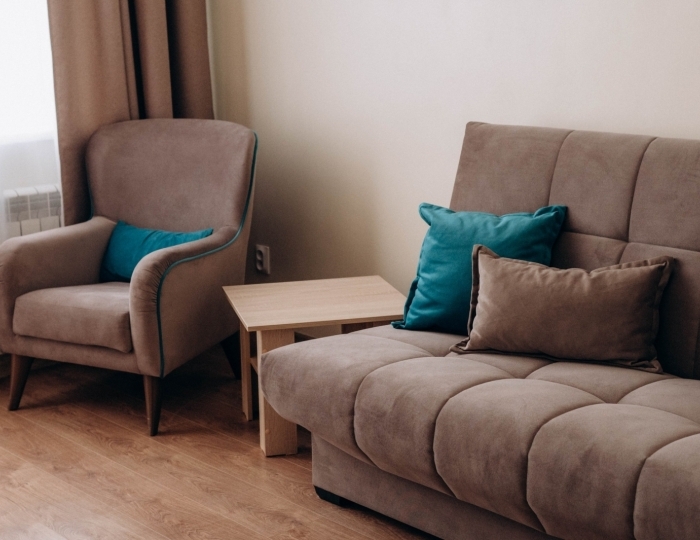 Двухкомнатный люкс - Санаторий «Берёзки» Аша