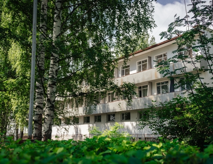 Санаторий «Берёзки» Аша