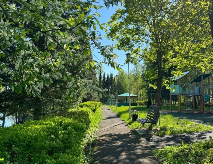 Санаторий «Берёзки» Аша